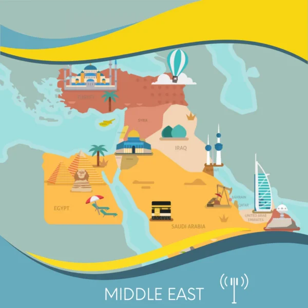 Gulf Region Day Pass - Daily Unlimited Daily Plan